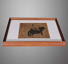 海丰书画装裱配框服务案例