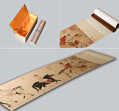 海丰馆藏书画复制博物馆书画复制服务