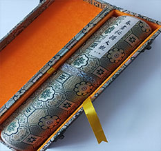 海丰书画装裱案例